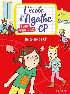 cover image of Ma colère de CP